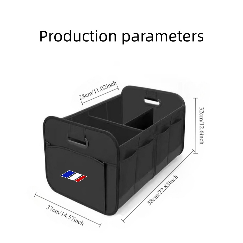 French three-color car trunk p - Interior Design Zoning review and price