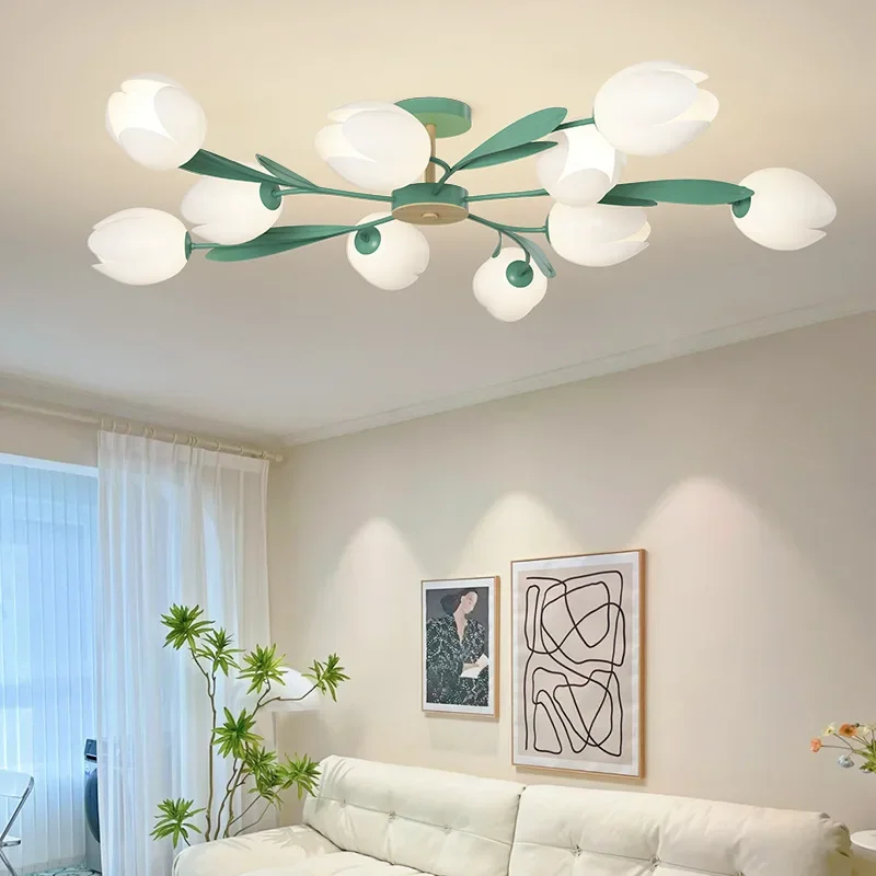 Flower Design Chandeliers Mode - Interior Design Living Room And Kitchen review and price