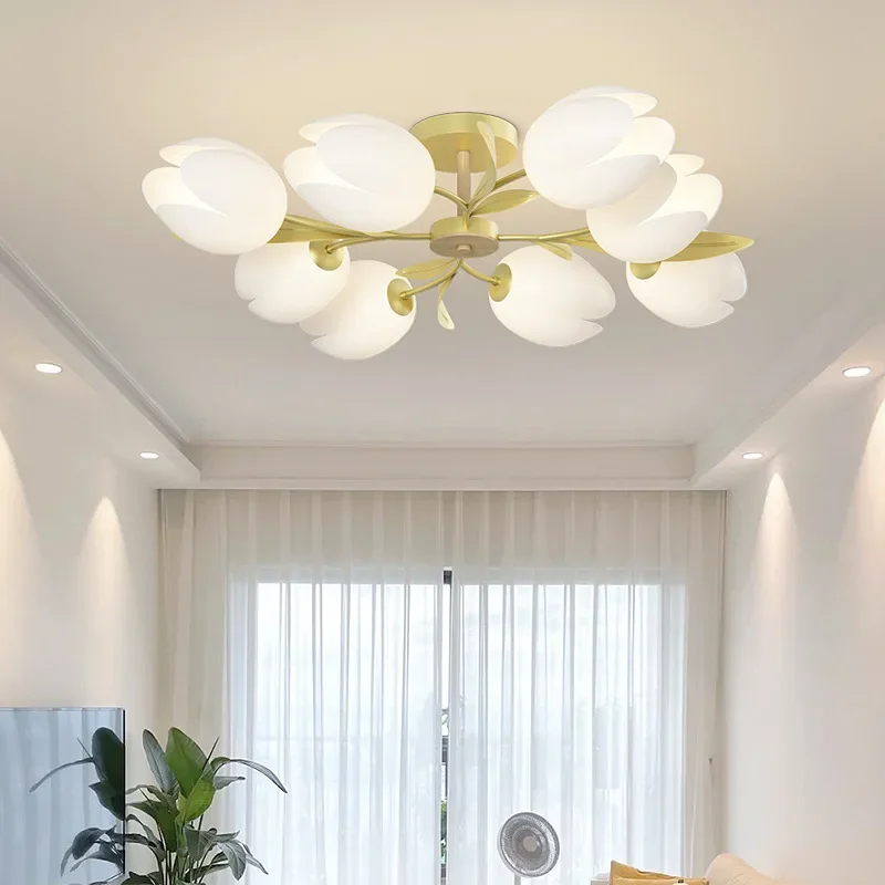 Flower Design Chandeliers Mode - Interior Design Living Room And Kitchen review and price