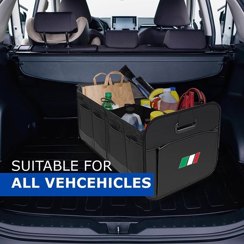 Italian Tri-Color Car Trunk Po - Interior Design Zoning review and price