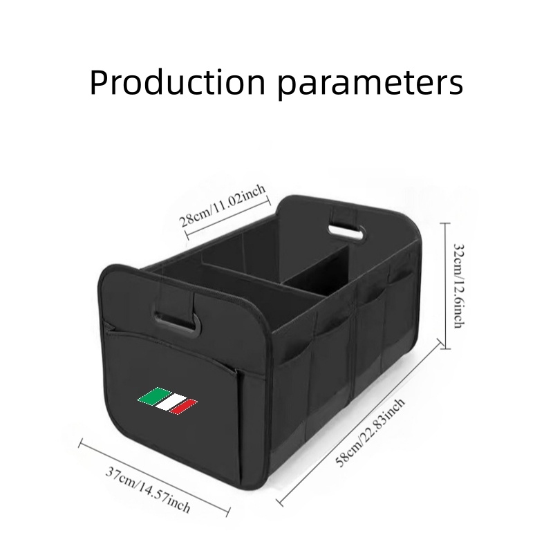 Italian Tri-Color Car Trunk Po - Interior Design Zoning review and price