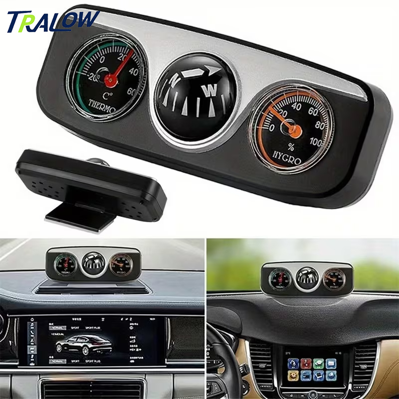 TRALOW 3-in-1 Compass,Thermome - Interior Design Type review and price