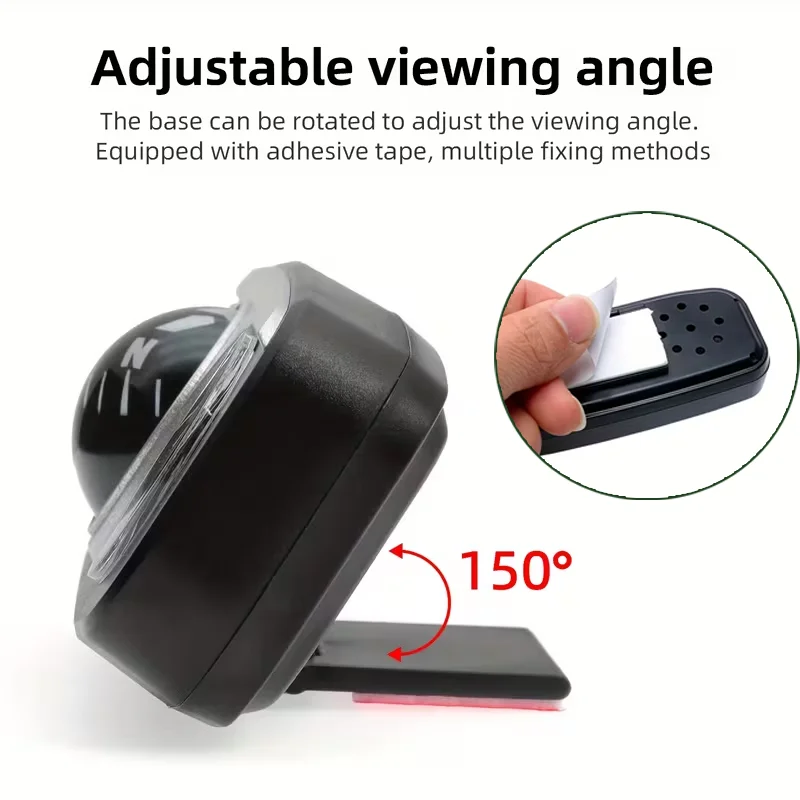 TRALOW 3-in-1 Compass,Thermome - Interior Design Type review and price