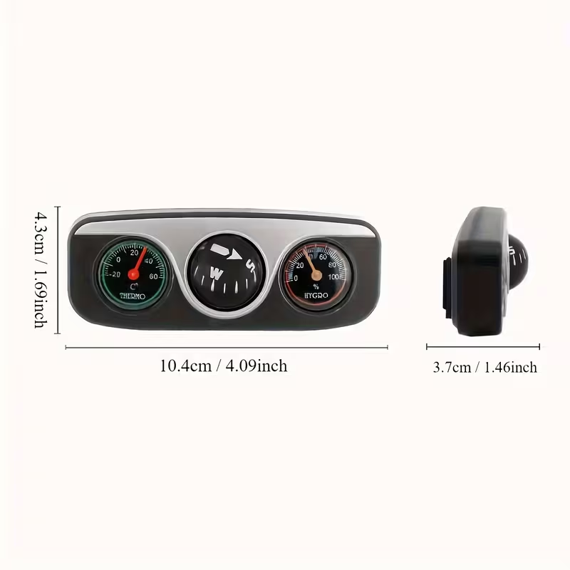 TRALOW 3-in-1 Compass,Thermome - Interior Design Type review and price