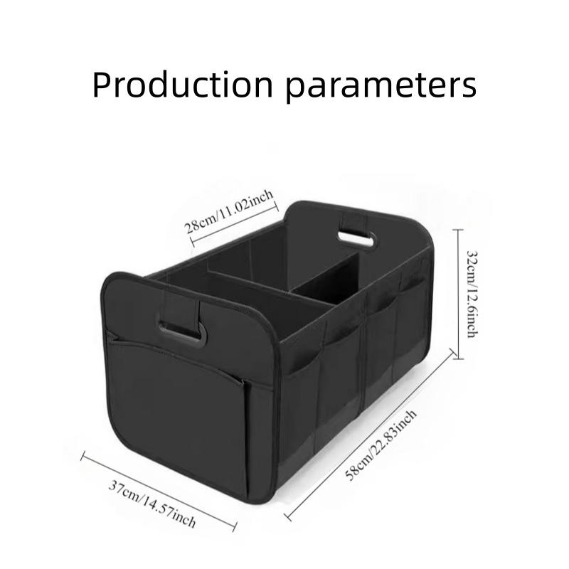 Car trunk polyester storage bo - Interior Design Zoning review and price
