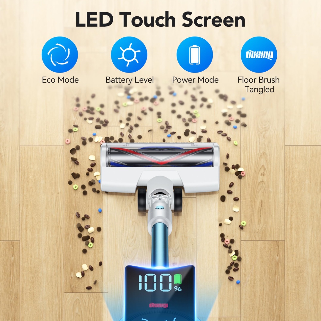 Blossom QCVC01 4‑in‑1 Cordless - Interior Design Living Room And Kitchen review and price