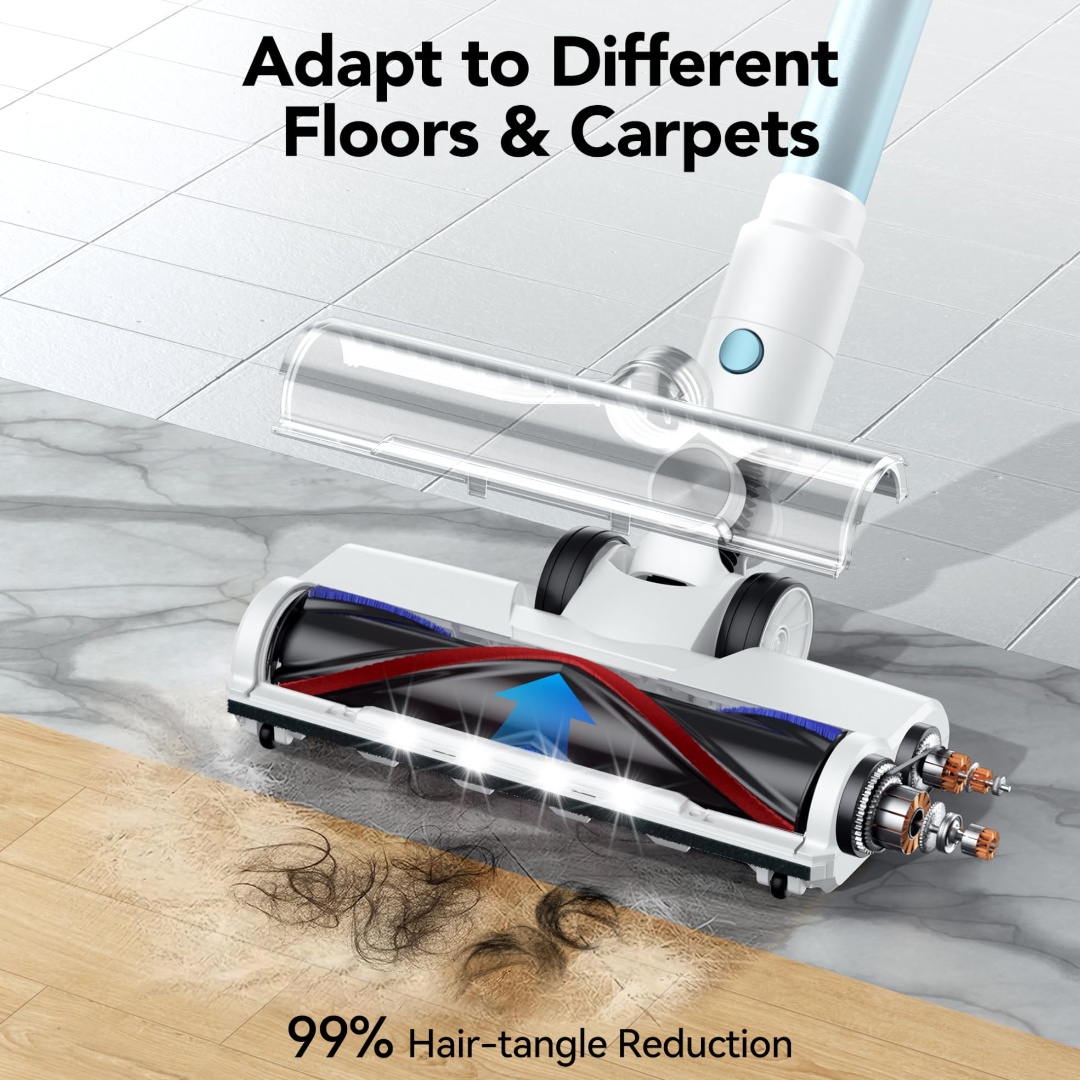 Blossom QCVC01 4‑in‑1 Cordless - Interior Design Living Room And Kitchen review and price