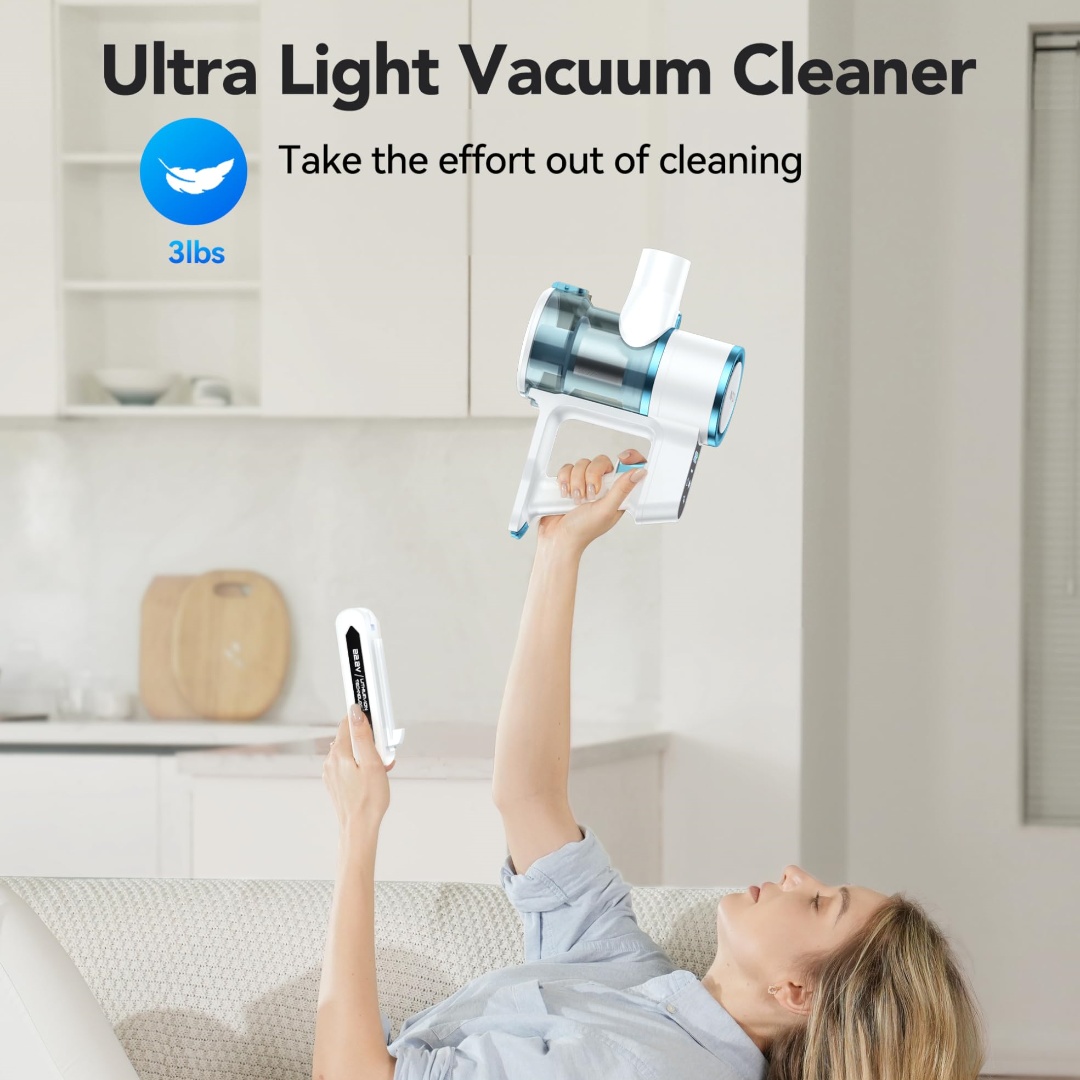Blossom QCVC01 4‑in‑1 Cordless - Interior Design Living Room And Kitchen review and price