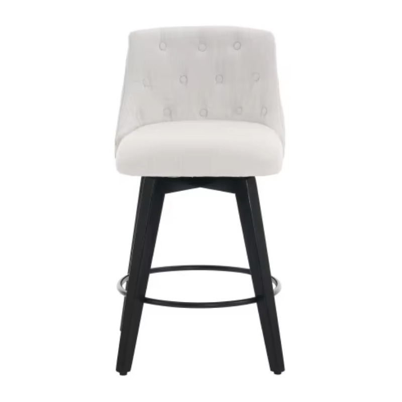 Modern style fabric bar stool  - Interior Design Living Room And Kitchen review and price